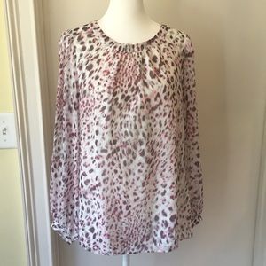 NWOT Talbots Blouse Size M